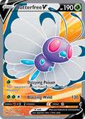 177/189 [DAA] Butterfree V - Rare Ultra