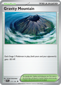 177/191 [SSP] Gravity Mountain - Uncommon