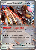 177/215 [SVP] Bloodmoon Ursaluna ex - Promo