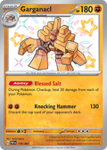 178/91 [SV4PT5] Garganacl - Shiny Rare
