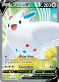 178/185 [VIV] Togekiss V - Rare Ultra