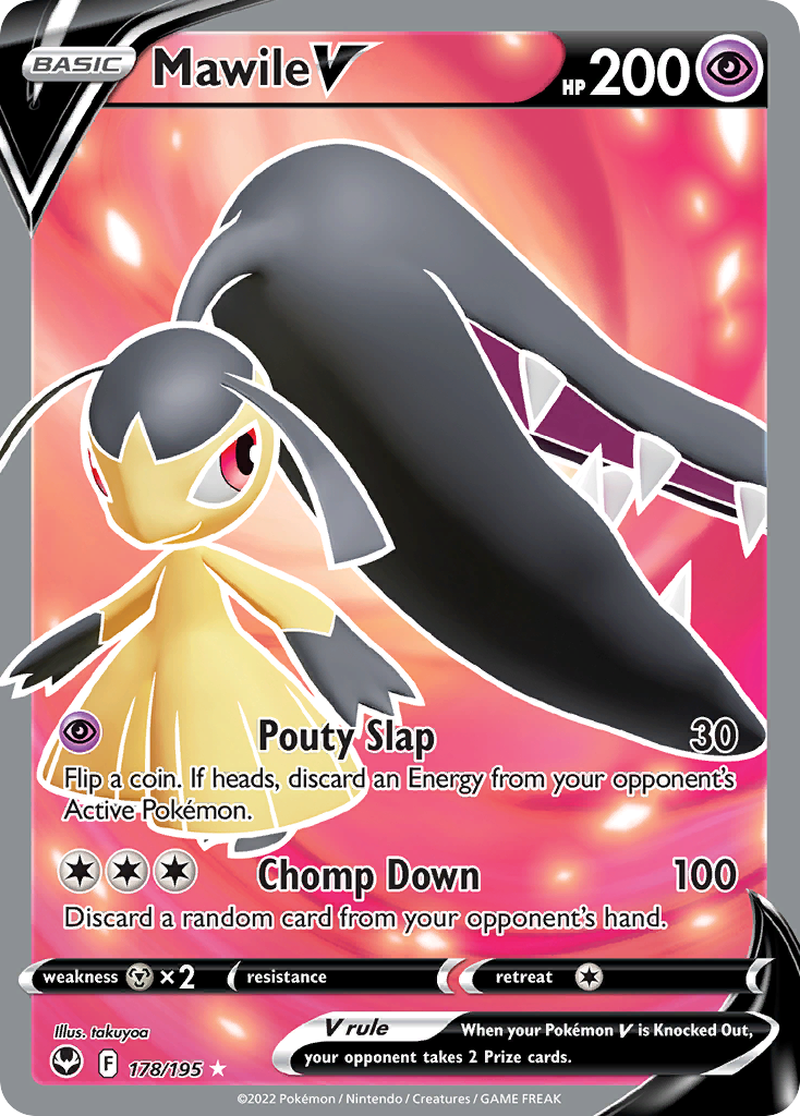 178/195 [SIT] Mawile V - Rare Ultra