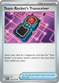 178/182 [DRI] Team Rocket's Transceiver - Uncommon