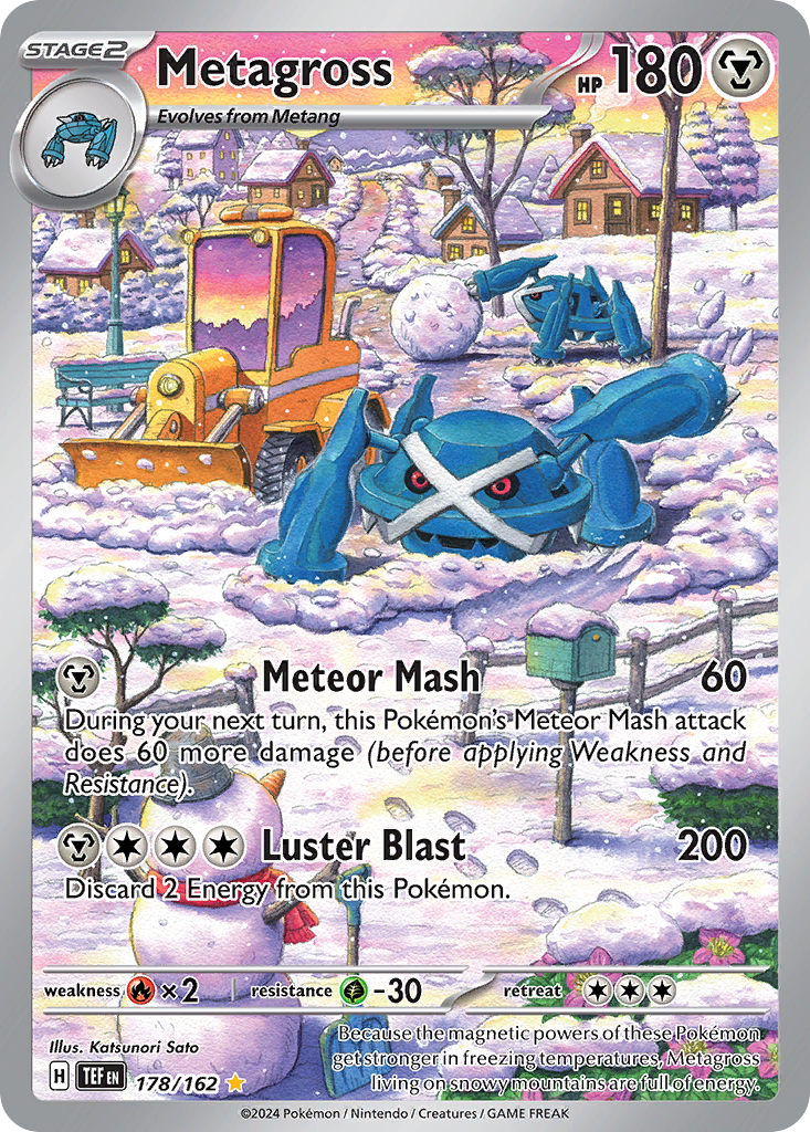 178/162 [TEF] Metagross - Illustration Rare