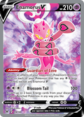 178/196 [LOR] Enamorus V - Rare Ultra