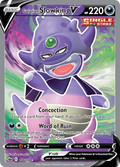 178/198 [CRE] Galarian Slowking V - Rare Ultra