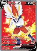 178/192 [RCL] Cinderace V - Rare Ultra