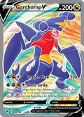 178/189 [ASR] Garchomp V - Rare Ultra