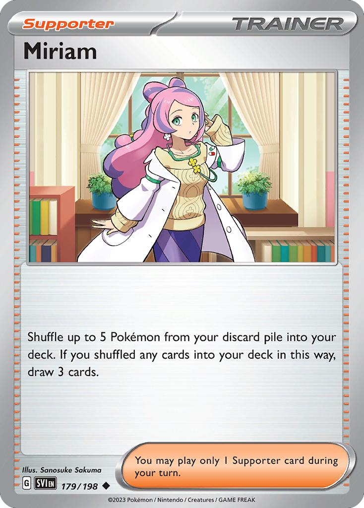 179/198 [SV1] Miriam - Uncommon