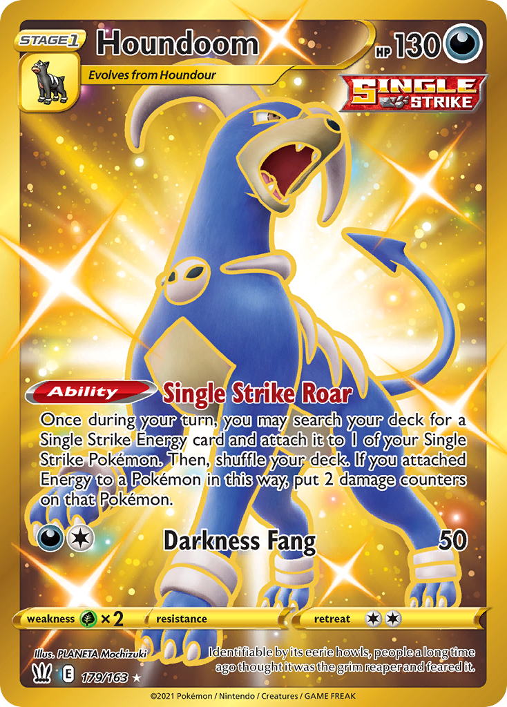 179/163 [BST] Houndoom - Rare Secret