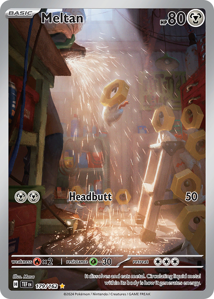 179/162 [TEF] Meltan - Illustration Rare
