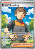 179/159 [JTG] Brock's Scouting - Ultra Rare