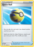 179/202 [SSH] Quick Ball - Uncommon