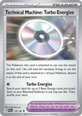 179/182 [SV4] Technical Machine: Turbo Energize - Uncommon