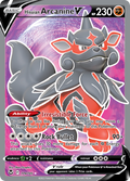 179/195 [SIT] Hisuian Arcanine V - Rare Ultra