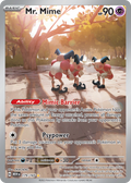 179/165 [SV3PT5] Mr. Mime - Illustration Rare