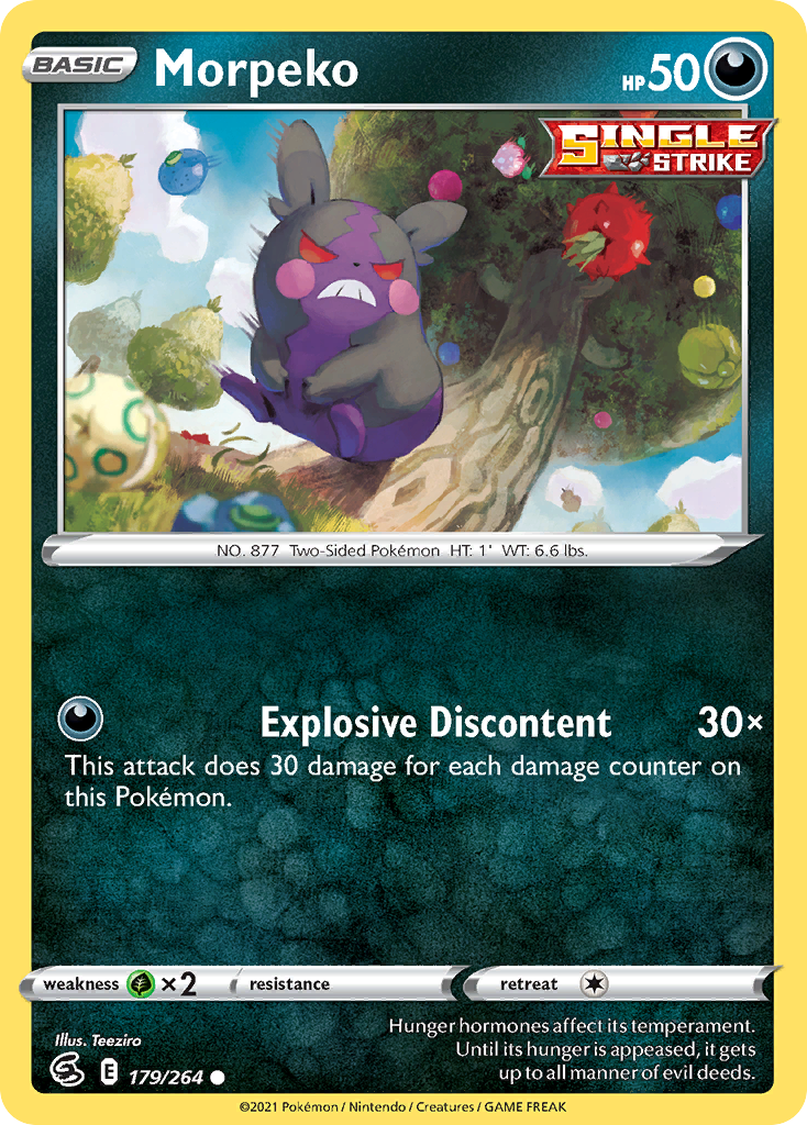 179/264 [FST] Morpeko - Common