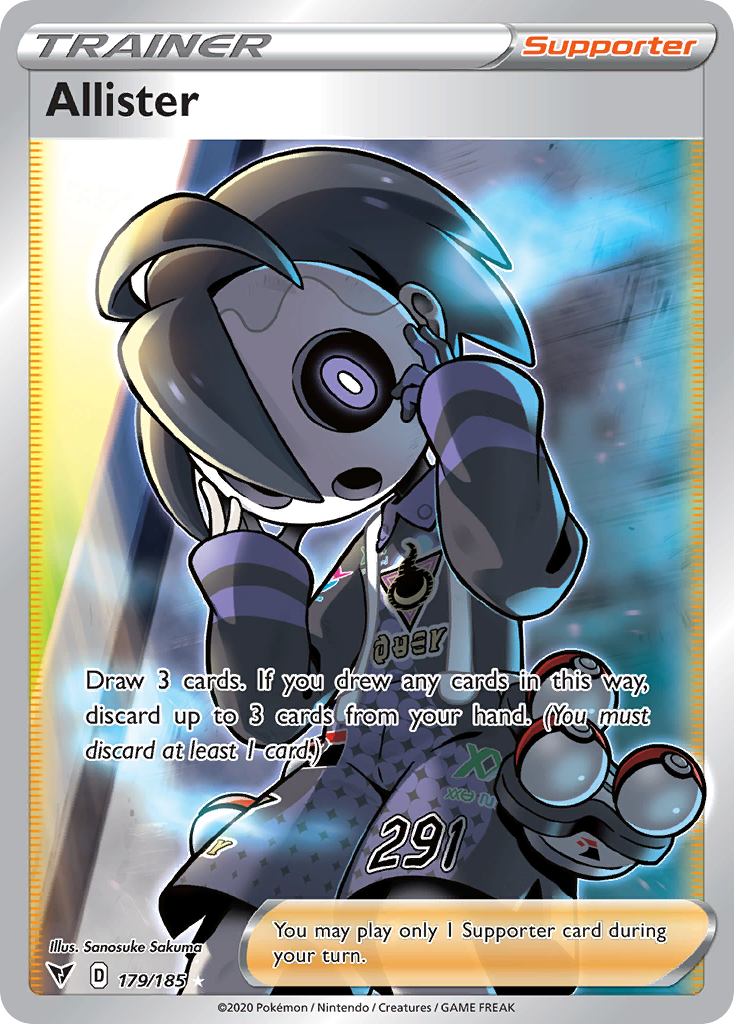 179/185 [VIV] Allister - Rare Ultra