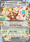 179/197 [SV3] Greedent ex - Double Rare