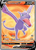 179/196 [LOR] Aerodactyl V - Rare Ultra
