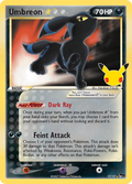 17/25 [CEL] Umbreon ★ - Classic Collection