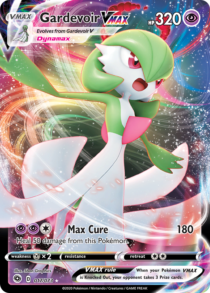 17/73 [CPA] Gardevoir VMAX - Rare Holo VMAX