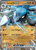 17/215 [PR-SV] Lucario ex - Promo