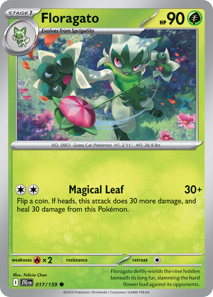 17/159 [JTG] Floragato - Common