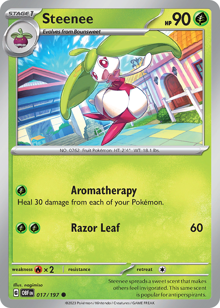 17/197 [SV3] Steenee - Common