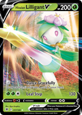 17/189 [ASR] Hisuian Lilligant V - Rare Holo V