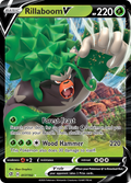 17/192 [RCL] Rillaboom V - Rare Holo V