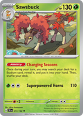 17/162 [TEF] Sawsbuck - Uncommon