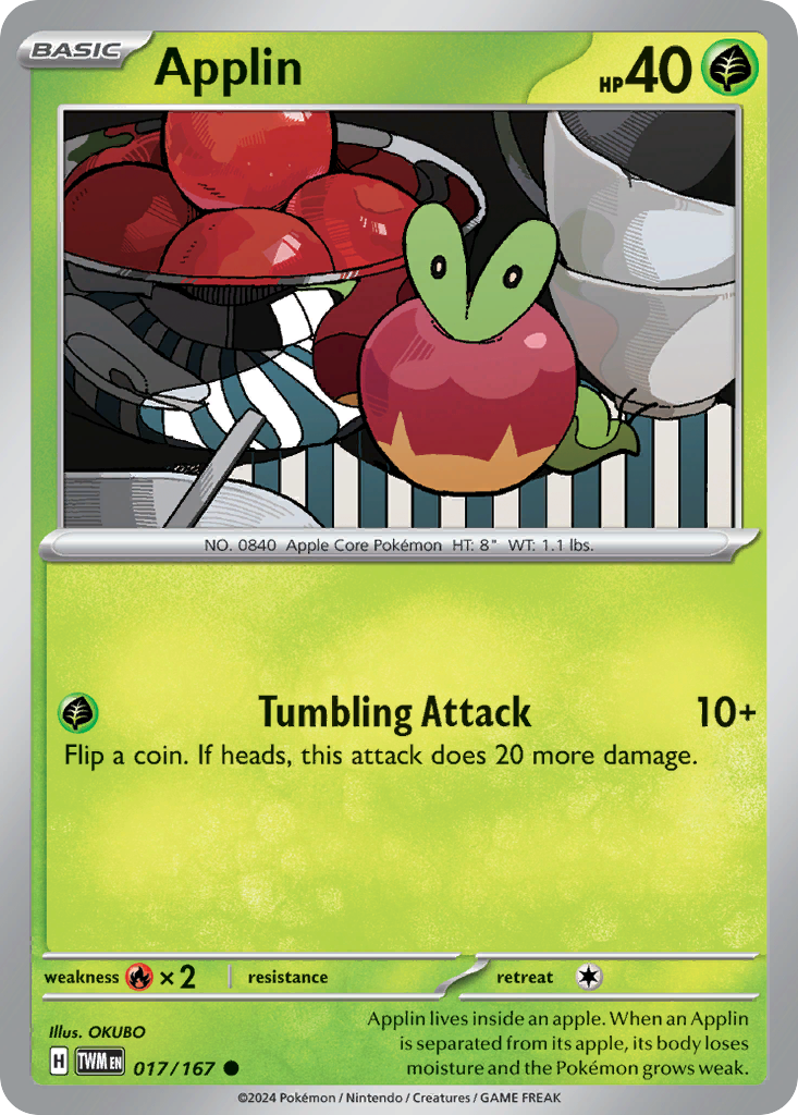 17/167 [TWM] Applin - Common