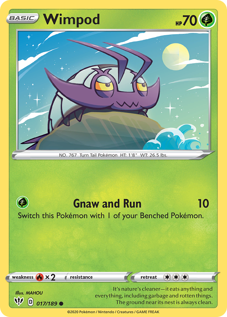 17/189 [DAA] Wimpod - Common