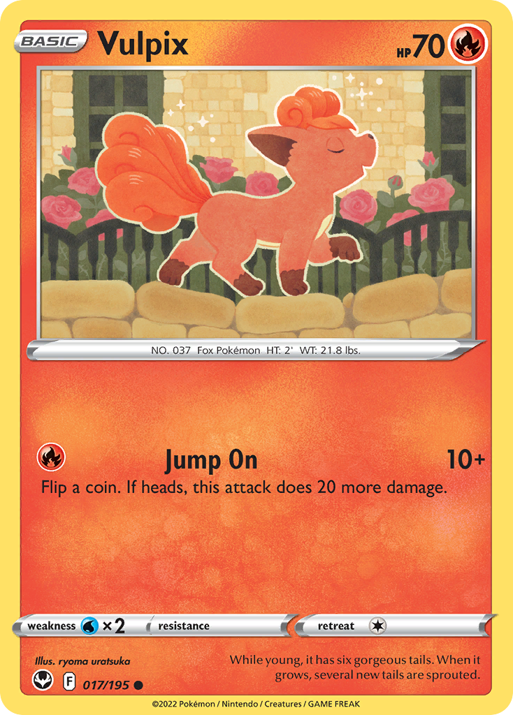 17/195 [SIT] Vulpix - Common