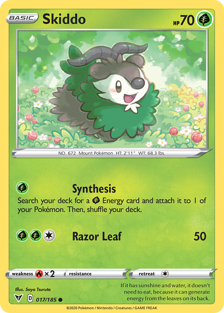 17/185 [VIV] Skiddo - Common