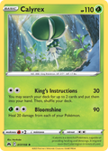 17/159 [CRZ] Calyrex - Rare Holo