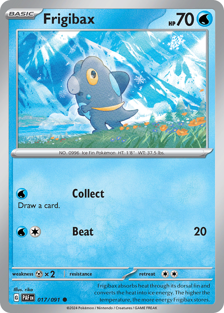 17/91 [SV4PT5] Frigibax - Common