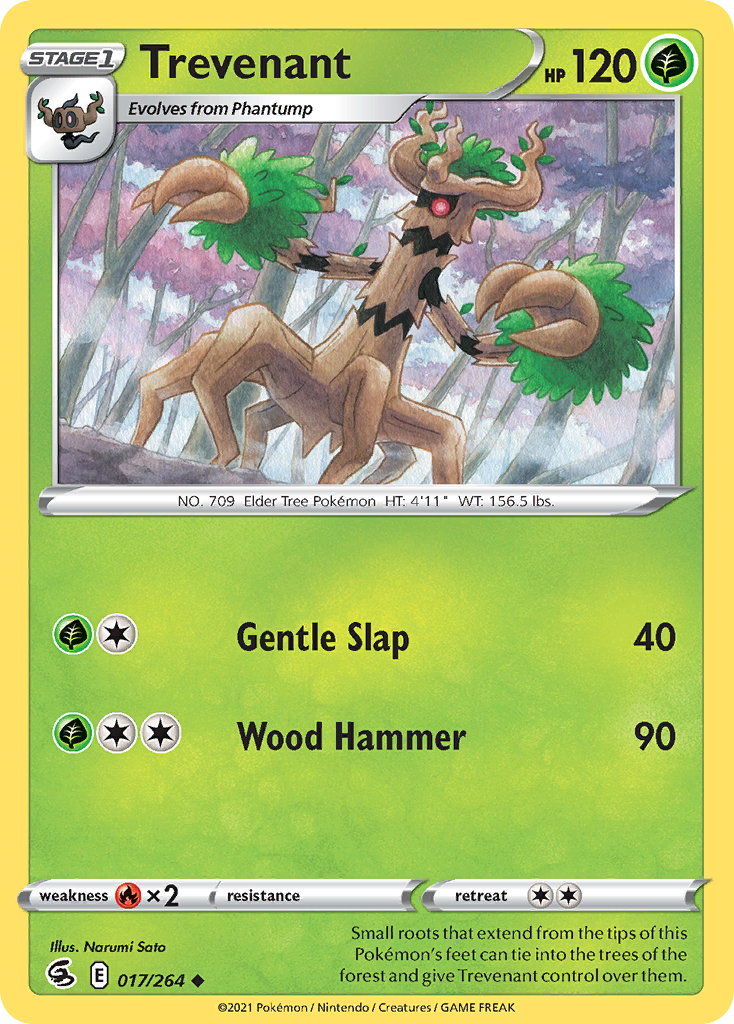 17/264 [FST] Trevenant - Uncommon