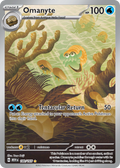 180/165 [SV3PT5] Omanyte - Illustration Rare