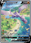 180/196 [LOR] Aerodactyl V - Rare Ultra