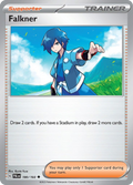 180/193 [SV2] Falkner - Uncommon