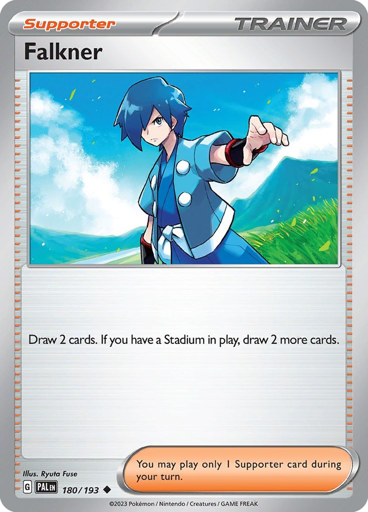 180/193 [SV2] Falkner - Uncommon