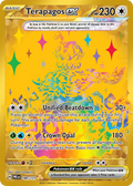 180/131 [PRE] Terapagos ex - Hyper Rare
