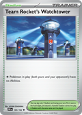 180/182 [DRI] Team Rocket's Watchtower - Uncommon