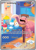180/162 [TEF] Lickitung - Illustration Rare