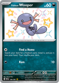 180/91 [SV4PT5] Paldean Wooper - Shiny Rare