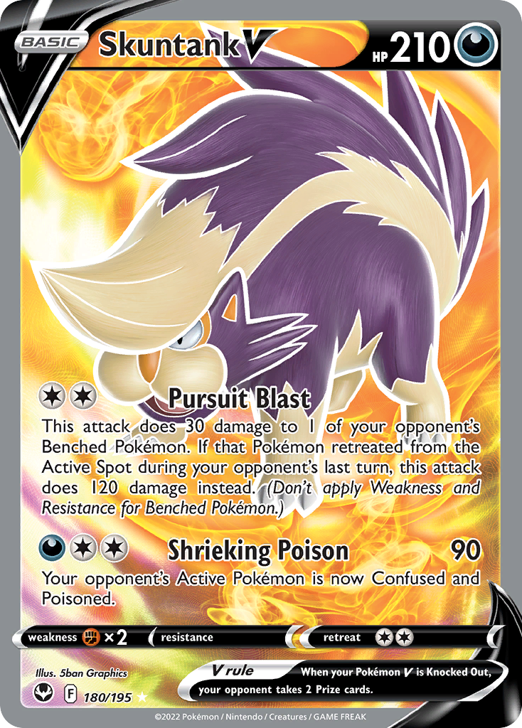 180/195 [SIT] Skuntank V - Rare Ultra