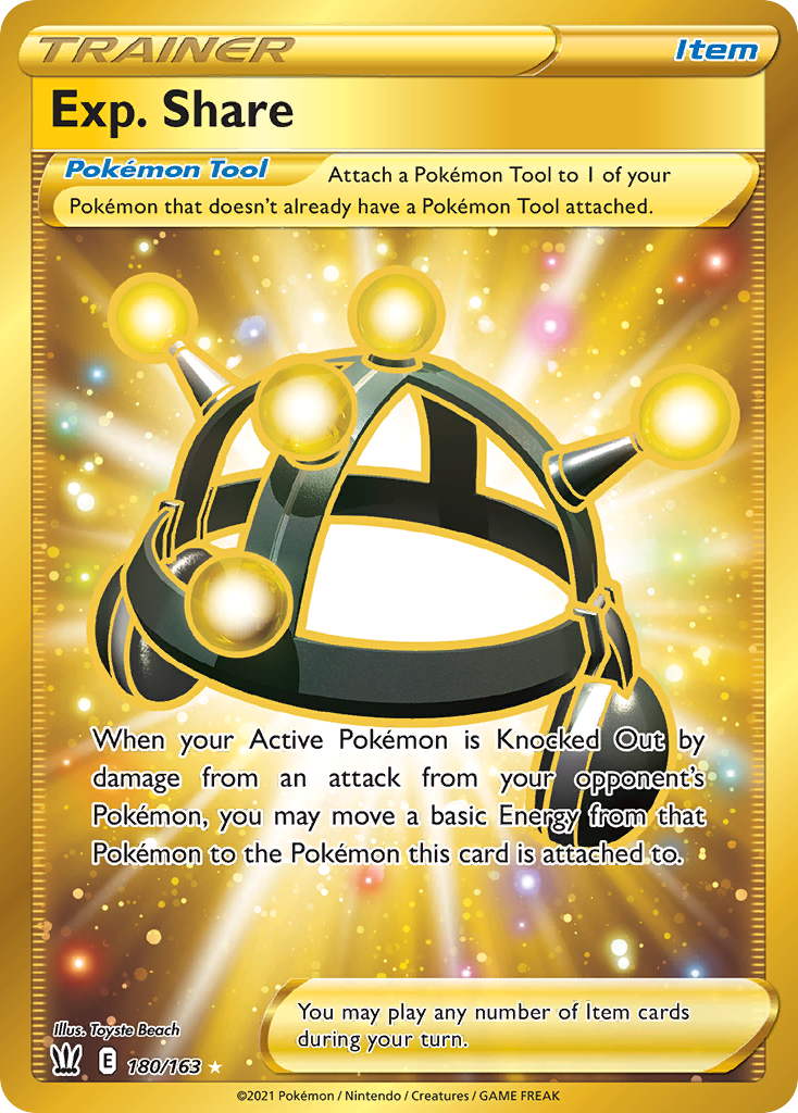 180/163 [BST] Exp. Share - Rare Secret