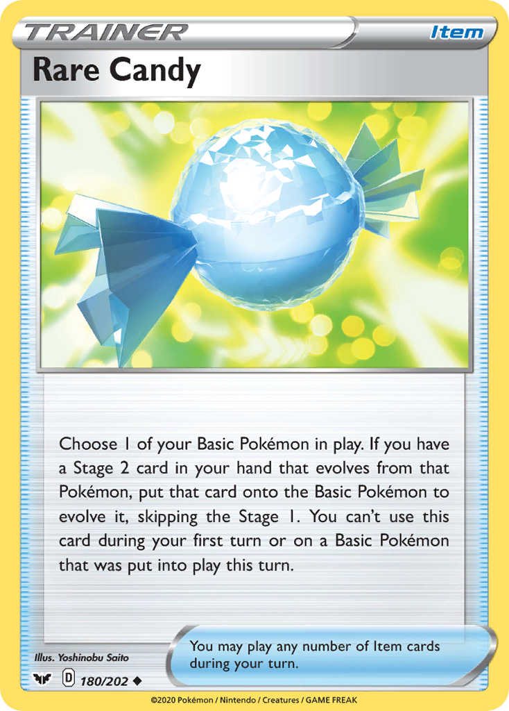 180/202 [SSH] Rare Candy - Uncommon